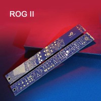 12" 2nd Generation of PCB Ruler Metric Imperial Ruler for Electronic Engineer ROG Republic of Gamers