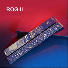 12" 2nd Generation of PCB Ruler Metric Imperial Ruler for Electronic Engineer ROG Republic of Gamers