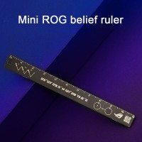 11CM/4.3" PCB Ruler PCB Metric Ruler for Electronic Engineers Mini ROG Republic of Gamers