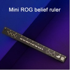 11CM/4.3" PCB Ruler PCB Metric Ruler for Electronic Engineers Mini ROG Republic of Gamers