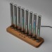 SLCreateFFT Rhythm Light Music Spectrum Display Cyberpunk Gift w/ Beech Base Supports Phone Control