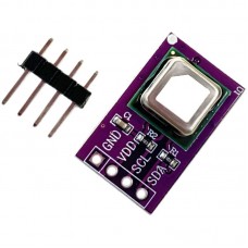 SCD40 Purple Gas Sensor Module for Carbon Dioxide Detection Temperature and Humidity in One IIC Communication