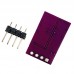 SCD40 Purple Gas Sensor Module for Carbon Dioxide Detection Temperature and Humidity in One IIC Communication