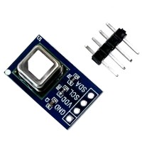 SCD41 Purple Gas Sensor Module for Carbon Dioxide Detection Temperature and Humidity in One IIC Communication
