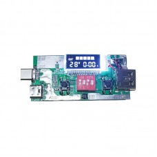 USB Voltage and Ammeter Tester Multi-function PD3.1 Fast Charging Protocol Tester Decoy Module 28V 5A