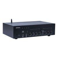 STK412-530 High Fidelity Bluetooth 5.0 Power Amplifier Support Dual Microphone Input Multi-function Karaoke