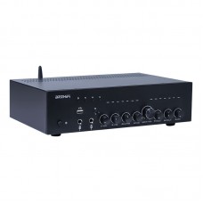 STK412-530 High Fidelity Bluetooth 5.0 Power Amplifier Support Dual Microphone Input Multi-function Karaoke