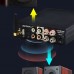 Black M6 Audio Decoder MA12070 HiFi Digital Power Amplifier USB Flash Drive Audio Player in One with Power Supply
