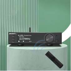 Black Version NXC02 Dual Core ES9038PRO Digital Audio High Fidelity Audio Decoder Bluetooth 5.0 Support DSD64/128/512