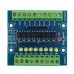 24V Input 5V Output Optocoupler Isolation Control Panel 8 Channel Isolated Input Signal Board Signal Conversion Module 