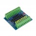 24V Input 5V Output Optocoupler Isolation Control Panel 8 Channel Isolated Input Signal Board Signal Conversion Module 