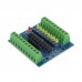 24V Input 5V Output Optocoupler Isolation Control Panel 8 Channel Isolated Input Signal Board Signal Conversion Module 