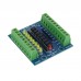 24V Input 5V Output Optocoupler Isolation Control Panel 8 Channel Isolated Input Signal Board Signal Conversion Module 