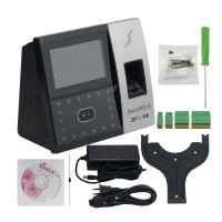 ZKTecK iFace702 Biometric Identification Time Attendance Face Reader Finger Access Attendance time Clock Software