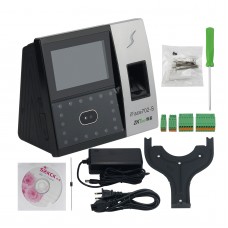 ZKTecK iFace702 Biometric Identification Time Attendance Face Reader Finger Access Attendance time Clock Software