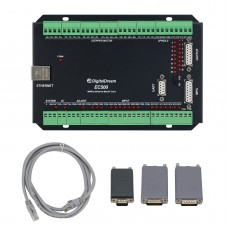 EC500 4 Axis Motion Controller 4 Axis CNC Controller for Mach3 with Ethernet Communication         