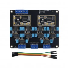 PCM1794A DAC Decoder Board Balanced HiFi Parallel Board 24Bit 192KHz  Gold-plated Finished