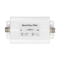  14MHz Band Pass Filter BPF 600W Anti-Interference High Receiving Sensitivity For Competitions 