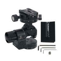 SUNWAYFOTO GH-PRO II Tripod Gear Head Panoramic Head Panorama Head Arca Swiss For DSLR Camera  