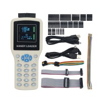 EP968 Universal Programmer MCU Programmer Online Programming Dual OLED For STM8 STM32 AVR NXP