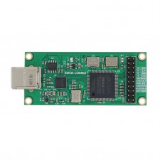 For XMOS-XU208 USB Digital Interface USB Asynchronous Daughter Card USB to I2S DSD256 + CPLD Green