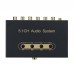RH-667X 5.1CH Audio System Audio DAC Decoder Computer Sound Card Bluetooth Receiver Supports U Disk