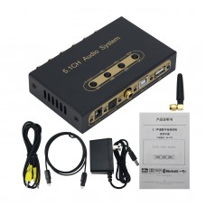RH-667X 5.1CH Audio System Audio DAC Decoder Computer Sound Card Bluetooth Receiver Supports U Disk