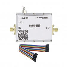 1-2.2GHz RF Digital Phase Shifter 8Bit Microwave Phase Shift Module SMA Connector w/ CNC Shell