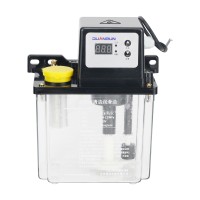 DCR-50/2C Automatic Lubrication Pump Lubricating Pump 2.0L Single Display Without Pressure Gauge