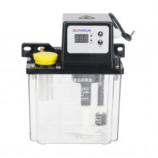 DCR-50/2C Automatic Lubrication Pump Lubricating Pump 2.0L Single Display Without Pressure Gauge