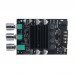 ZK-XPSM Stereo Bluetooth Amplifier Module 150W*2 Bluetooth 5.0 Amplifier Board Adjusts Treble Bass