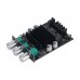 ZK-XPSM Stereo Bluetooth Amplifier Module 150W*2 Bluetooth 5.0 Amplifier Board Adjusts Treble Bass