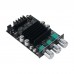 ZK-XPSM Stereo Bluetooth Amplifier Module 150W*2 Bluetooth 5.0 Amplifier Board Adjusts Treble Bass