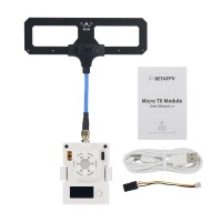 BETAFPV ELRS Micro TX Module 915MHz Transmitter Module With OLED Screen For Long-Range FPV Drones