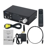 HG-699X 5.1CH Audio System Audio Decoder Lossless Player Optical Coaxial BT5.0 HDMI2.0 Sound Card