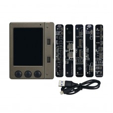 W13 PRO True Tone Programmer True Color & Touch Screen Repairing Box w/ 5 Boards For iPhone 7-12