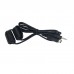 FT8 6-Pin Digital Transmission Mode Audio Cable for YAESU HF Shortwave Transceivers FT-817ND FT-891