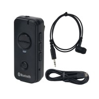 VS-3 Bluetooth PTT Earpiece Radio Headset for for ICOM Transceiver Walkie Talkie IC-705/R30/ID-52