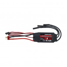 Hobbywing SkyWalker 60A-UBEC Brushless ESC Electronic Speed Control (Welded Banana Plug & T Plug)