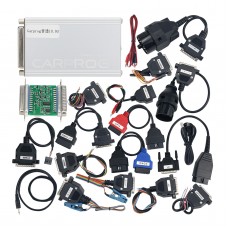 Carprog V10.93 Full Set Carprog Programmer with Adapters for Airbag/Radio/Dash/IMMO/ECU Automobile Repair