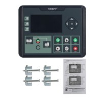 MEBAY DC60D MK2 Generator Controller Genset Controller with 4.3" Colorful LCD Display