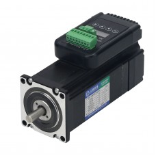 57-100 Back Head Closed-loop All in One Stepper Motor Support Simple PLC Mode and JOG Inching Mode