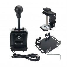 FRC 7+R H Shifter SIM Racing Shifter w/ Desktop Clamp for Logitech Thrustmaster SIMAGIC FANATEC