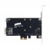 Blikvm PCIe Add-in Card with Cooling Fan and OLED Display BLIKVM PCIe Card Version