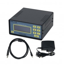 High Precision Digital Signal Delayer TTL Signal Generator & Counter with 7 Channels Support Remote Control