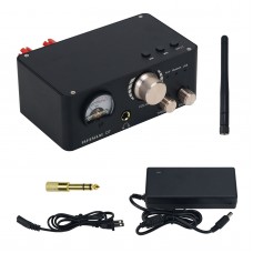 PJ MIAOLAI D7 HIFI Headphone Amplifier Bluetooth 5.0 Power Amplifier with Treble and Bass Adjustment