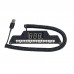 Simplayer SIM Racing Wheel PC USB Digital Speedometer Display Speed Meter for Thrustmaster TSPC