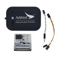 Arkbird FPV Wireless Head Tracker / Head Sensor Shell Version with Intelligent PID Inside