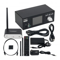 UD951C DSD Audio Decoder Black 5.8G Version with 5.8G Receiver DTS Dolby 5.1 with 3.2inch Color Screen