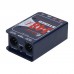 J48 Stereo DI Box for Rock Electric Guitar & Electric Bass & Electric Acoustic Instrument Clone Version